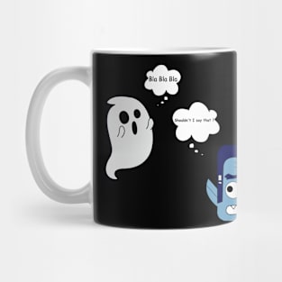 Bla Bla Bla Ghost and vamire Mug